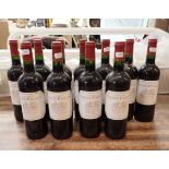 11 BOTTLES OF 2014 CHATEAU SAINT-PAULIN BORDEAUX