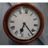 A SINGLE-TRAIN FUSEE DIAL CLOCK