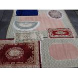 A COLLECTION OF CHINESE RUGS