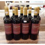 NINE BOTTLES OF VINA DEL PERDON GRAN RESERVA 2006