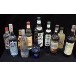 A COLLECTION OF TEQUILA AND OTHER SPIRITS
