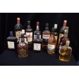 A COLLECTION OF WHISKYS