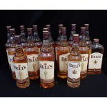A COLLECTION OF BELLS' WHISKYS