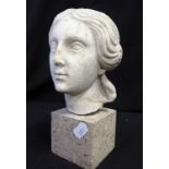 REPRODUCTION ROMAN HEAD