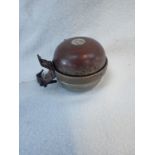 A VINTAGE BICYCLE BELL, BY LUCAS