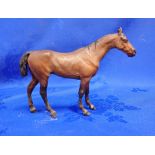 COLD PAINTED BRONZE HORSE