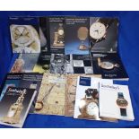 QUANTITY OF VARIOUS WATCH AUCTION CATALOGUES