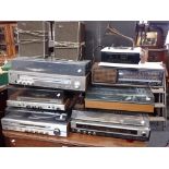 A COLLECTION OF VINTAGE STEREO EQUIPMENT