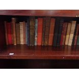 A COLLECTION OF MISCELLANEOUS BOOKS