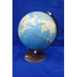 A PHILIPS' 12 INCH POLITICAL CHALLENGE GLOBE