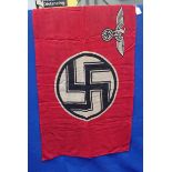 A NAZI STYLE POLITICAL FLAG