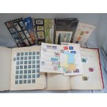 A STAMP COLLECTION, INCLUDING PENNY REDS AND TWOPENNY BLUES