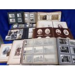 A COLLECTION OF EARLY 20TH CENTURY PHOTO ALBUMS