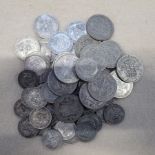 A COLLECTION OF BRITISH SILVER COINS, 1922-47