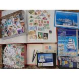 A COLLECTION OF WORLD STAMPS