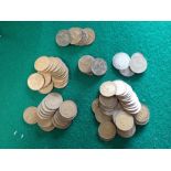 A COLLECTION OF COINS