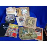STAMPS AND ALBUMS AND MIXED EPHEMERA