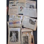 A COLLECTION OF NEWSPAPERS
