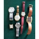 A COLLECTION OF WRIST WATCHES