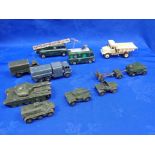 A COLLECTION OF DINKY TOYS