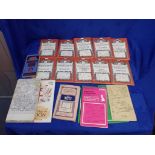 A COLLECTION OF REPRINTED 1ST EDITION ORDNANCE SURVEY MAPS