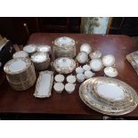 A COLLECTION OF NORITAKI DINNERWARE, WITH GILT DECORATION