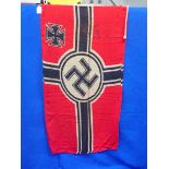 A NAZI STYLE KRIEGSMARINE FLAG