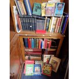A COLLECTION OF BOOKS, INCLUDING CHILDREN'S BOOKS