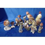 A COLLECTION OF ROYAL WORCESTER BIRDS
