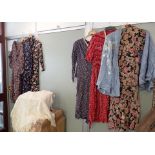 A COLLECTION OF VINTAGE DRESS