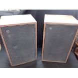 A PAIR OF TANNOY T125 SPEAKERS