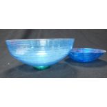 ART GLASS BOWL BY RICHARD PRICE