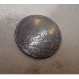 A FOWLER WHALE FISHERY HALFPENNY TOKEN
