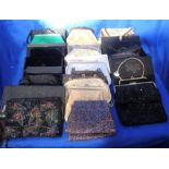 A COLLECTION OF LADIES' EVENING BAGS