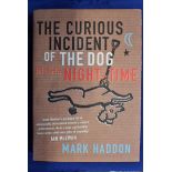 MARK HADDON: THE CURIOUS INCIDENT OF THE DOG IN THE NIGHT-TIME