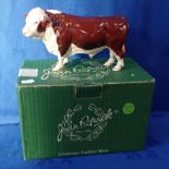 A BESWICK BULL