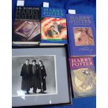 HARRY POTTER: A SIGNED PAPERBACK COPY OF 'THE PRISONER OF AZKABAN'