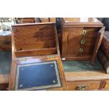 A VICTORIAN MAHOGANY TABLE CABINET