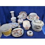 A COLLECTION OF CONTINENTAL CERAMICS