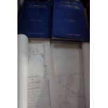 A FEW ORDNANCE SURVEY MAPS (ROLLED)