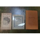 RUPERT BROOKE: '1914' FIVE SONNETS, SIDGWICK & JACKSON, 1915