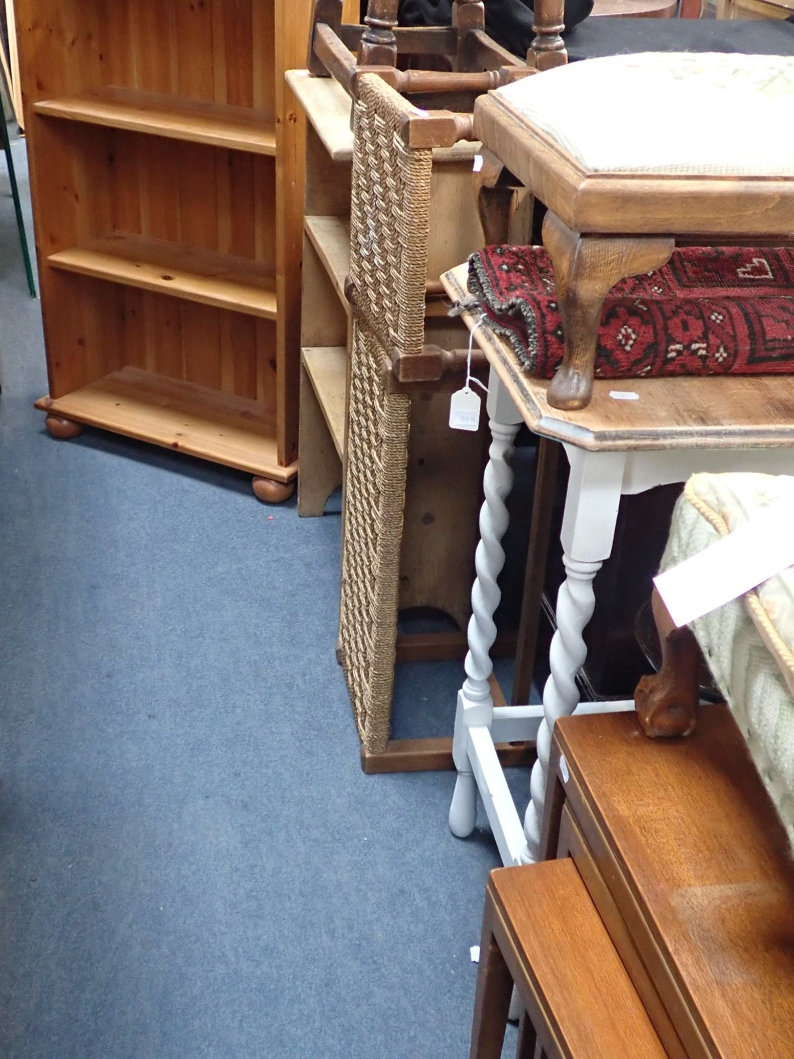 A NEST OF GORDON RUSSELL STYLE OCCASIONAL TABLES