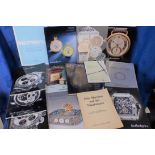 A QUANTITY OF WATCH AUCTION CATALOGUES