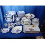 A COLLECTION OF SPODE ITALIAN WARE
