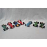 A COLLECTION OF DINKY TOY 'RACING CARS'
