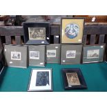 A COLLECTION OF 19th CENTURY PRINTS