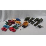A COLLECTION OF DINKY TOYS