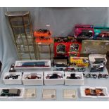 SIX NATIONAL MOTOR MUSEUM MINT DIECAST MODEL CARS