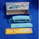 A DINKY TOYS PULLMORE CAR TRANSPORTER 982 (BOXED)