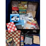 A COLLECTION OF EPHEMERA AND OTHER ITEMS